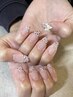 【ジュニアネイリストクーポン】フィルインorオフ込み１０本持ち込み6900円