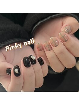 ピンキーネイル(Pinky Nail)/持ち込みデザイン
