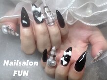 ファン(FUN)/★チップ10本アート乗せ放題