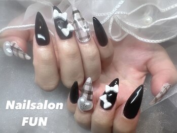 ファン(FUN)/★チップ10本アート乗せ放題