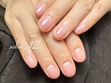 サロン エージー(salon AZ)/ラメグラデーション