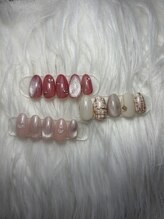 トロワ(Trois)/キャンペーンネイル武藤　眞辺