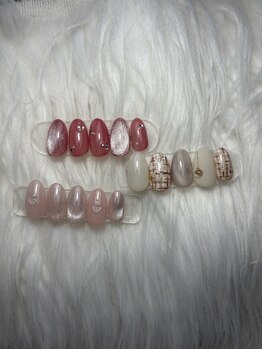 トロワ(Trois)/キャンペーンネイル武藤　眞辺