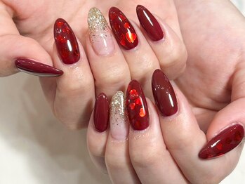 テラス(TERRACE)/ハートホロネイル