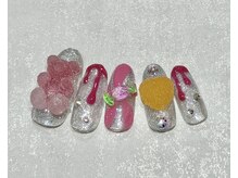 ネイルサロン ロゼプリュム/グミベアちゃん