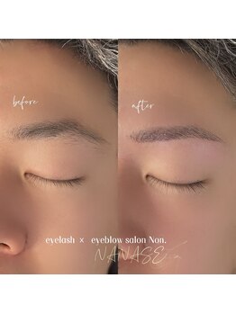 ノン(Non.)/men's眉ワックス