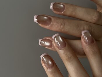 リノ 大阪本町店(lino)/フレンチネイル【3.28】