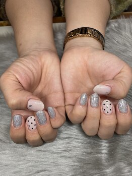 シュガープラム ネイル 横浜(sugar plum)/やり放題/ジェル/スカルプ/横浜