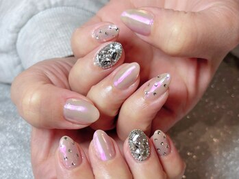 キャッツアイ東京 新宿店(Cat's eye TOKYO)/オーロラネイル