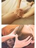 【気温差によるむくみに】下半身30分リンパ＋ドライヘッド20分￥9350→￥8500