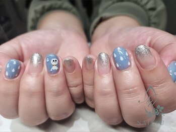 ネイルプラスユウ(NAIL+U)/てるてる坊主