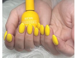 ワンカラー/シンプルネイル