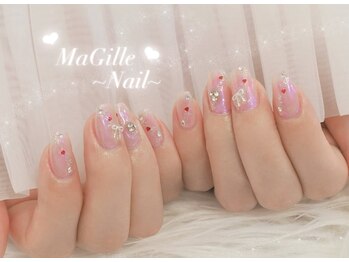 マジル ネイル(MaGille Nail)/韓国ワンホンネイルネイルB