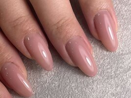 ワンカラーネイル銀座フィルイン