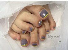 リリーネイル(lily nail)/フット♪