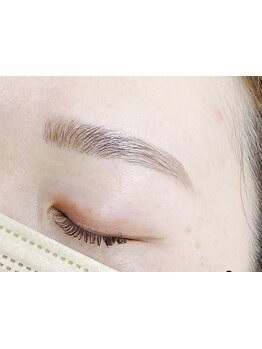 アイブロウメニューがあるサロン