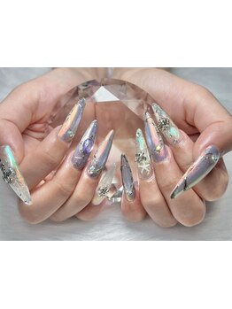 長さ出しのできるサロン