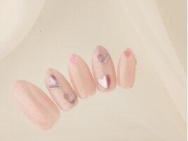 ヌーディー×ハートデザイン
