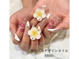 キスマーク×プルメリア