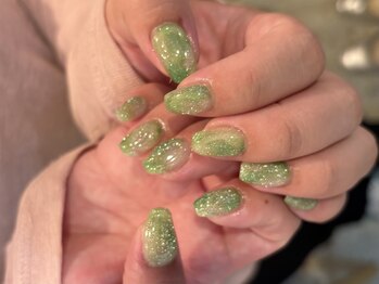 ゆびノさき オモテサンドウ(ゆびノさき+omotesando)/きらきら