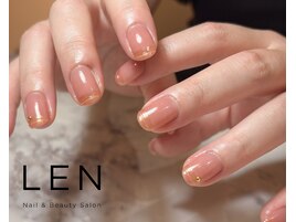 ミラーピンクフレンチ2