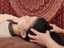 ココリ 阿倍野(cocori)の雰囲気(眠れるドライヘッドスパも当店の人気メニューです♪)