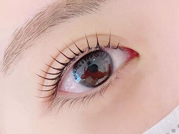 ディスミー 浦添店(thisme)の写真/『ボリューム＆持ち重視の方♪』まつげパーマとマツエクのセットメニューが大人気！上向きぱっちり目元に◎