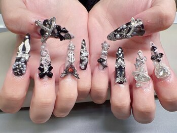 ラッキー 渋谷店(Lucky)の写真/お得なクーポンあり☆お財布に優しい価格でネイルが楽しめる♪デザインで迷ったらまずはご相談ください！