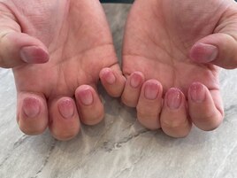 ラメグラデーション