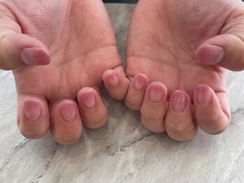 ラメグラデーション