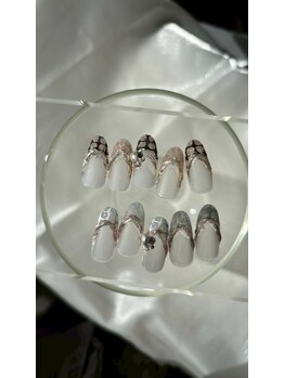 定額チェック柄デザイン