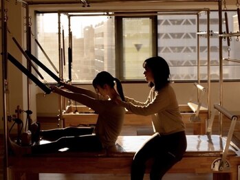 カルム ピラティススタジオ 錦糸町店(KALM pilates studio)/一日の終わりに心身をリセット