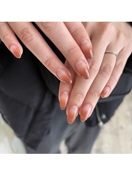 グラデーションネイル