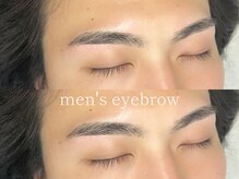 サロン ジュウ(salon Jyuu.)/メンズアイブロウ♪