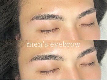 サロン ジュウ(salon Jyuu.)/メンズアイブロウ♪