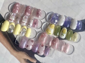 春の新作デザイン