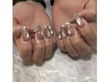 エナネイル 中央町店(ENA nail)/ガラスフレンチ