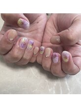 ネイルケープ(nail cape.)/pansy