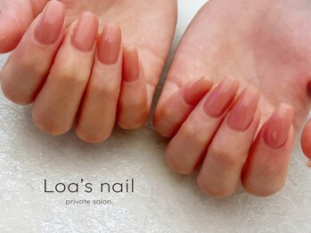 ロアズネイル(Loa's nail)/ワンカラー
