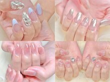 ナイスネイル 津田沼駅前店(NICE NAIL)/持ち込みデザインコース