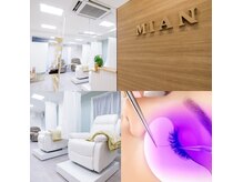 ミアン 西船橋店(Mian)の雰囲気(リクライニング/まつ毛パーマ/アイブロウ)