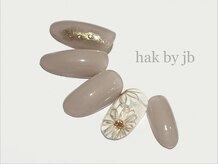 ハク ネイル バイジェービー 稲毛(hak nail byjb)/定額　7900