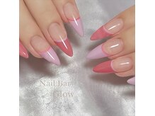 ネイルバーグロー(Nail Bar Glow)の雰囲気（ 【フィルイン｜パラジェル｜長さだし｜巻き爪】）