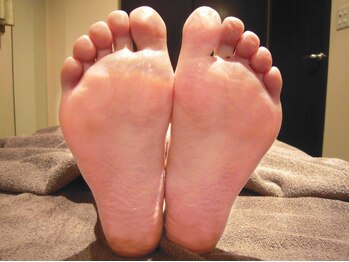 フットブルー 横濱元町店/施術の流れ【9.施術後】