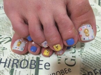 トータルサロン 白べぇーっ プラス/シェルネイル