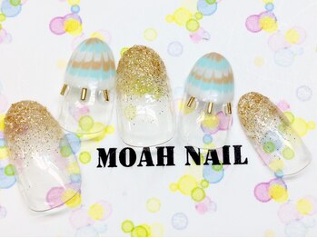 モアネイル 笹塚店(MOAH NAIL)/定額制、初回オフ無料で6600円♪