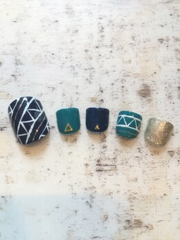 アールエム(Rm)/幾何学ライン