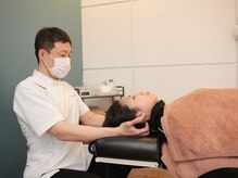 オリーブ 整体院(olive)/<施術>首