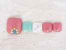 フットネイル¥10230