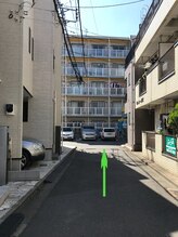 マ シェリ(Ma cherie)/道案内8